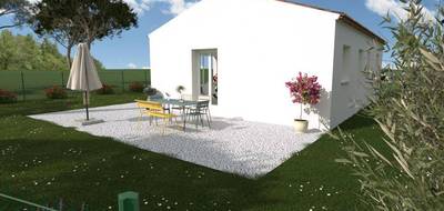 Programme terrain + maison à Gonfaron en Var (83) de 60 m² à vendre au prix de 219000€ - 2