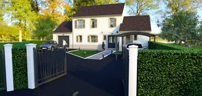 Programme terrain + maison à Blennes en Seine-et-Marne (77) de 120 m² à vendre au prix de 333000€ - 2