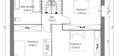 Programme terrain + maison à Marseille 16 en Bouches-du-Rhône (13) de 90 m² à vendre au prix de 540000€ - 3