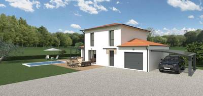 Programme terrain + maison à Jasseron en Ain (01) de 108 m² à vendre au prix de 351000€ - 2