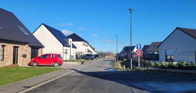 Programme terrain + maison à Saint-Omer-Capelle en Pas-de-Calais (62) de 110 m² à vendre au prix de 275000€ - 4