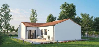 Programme terrain + maison à Saint-Brevin-les-Pins en Loire-Atlantique (44) de 90 m² à vendre au prix de 299660€ - 2