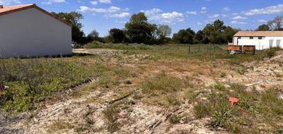 Terrain seul à Avrillé en Vendée (85) de 400 m² à vendre au prix de 64900€ - 2