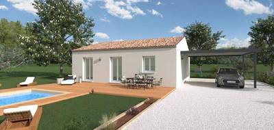 Programme terrain + maison à Montfrin en Gard (30) de 80 m² à vendre au prix de 206200€ - 1