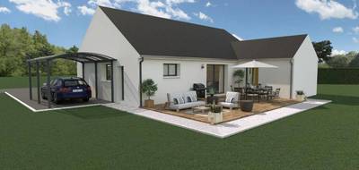 Programme terrain + maison à Ciran en Indre-et-Loire (37) de 116 m² à vendre au prix de 248100€ - 1