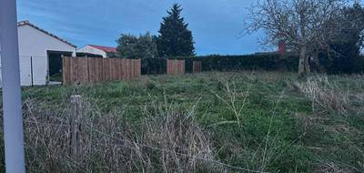 Terrain seul à Auchay-sur-Vendée en Vendée (85) de 517 m² à vendre au prix de 23500€ - 2