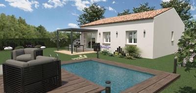 Programme terrain + maison à Vidauban en Var (83) de 76 m² à vendre au prix de 320000€ - 2