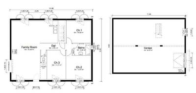 Programme terrain + maison à Villette-d'Anthon en Isère (38) de 91 m² à vendre au prix de 493000€ - 2