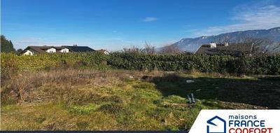 Terrain seul à Chambéry en Savoie (73) de 523 m² à vendre au prix de 199000€ - 3