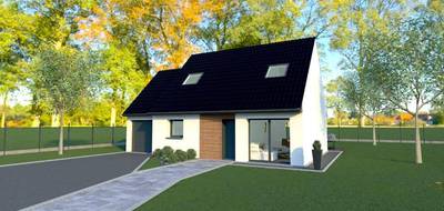 Programme terrain + maison à Camphin-en-Carembault en Nord (59) de 85 m² à vendre au prix de 311000€ - 1