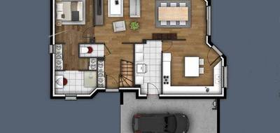 Programme terrain + maison à Crestot en Eure (27) de 133 m² à vendre au prix de 320800€ - 3