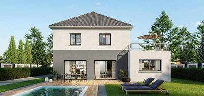 Programme terrain + maison à Saint-Just-Chaleyssin en Isère (38) de 95 m² à vendre au prix de 430000€ - 1
