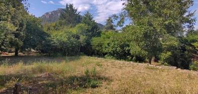 Terrain seul à Saint-Jeannet en Alpes-Maritimes (06) de 1275 m² à vendre au prix de 340000€ - 1