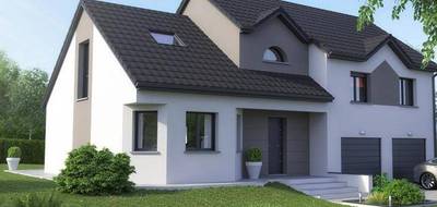 Terrain seul à Sainte-Barbe en Moselle (57) de 785 m² à vendre au prix de 145800€ - 3