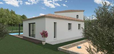 Programme terrain + maison à Draguignan en Var (83) de 140 m² à vendre au prix de 489000€ - 3