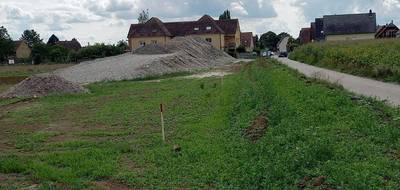 Terrain seul à Bischwihr en Haut-Rhin (68) de 403 m² à vendre au prix de 118885€ - 3