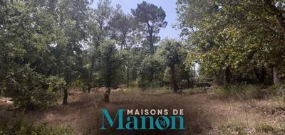 Terrain seul à Callian en Var (83) de 1236 m² à vendre au prix de 210000€ - 2