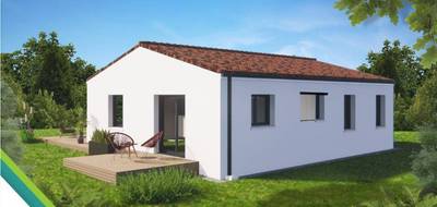 Programme terrain + maison à Cognac en Charente (16) de 80 m² à vendre au prix de 209585€ - 2