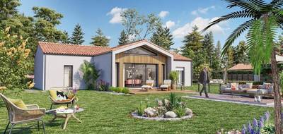 Programme terrain + maison à Saint-Gilles-Croix-de-Vie en Vendée (85) de 98 m² à vendre au prix de 359900€ - 1