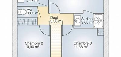 Programme terrain + maison à Comps en Gard (30) de 83 m² à vendre au prix de 254700€ - 4