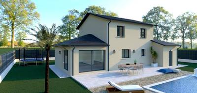 Programme terrain + maison à Péronnas en Ain (01) de 110 m² à vendre au prix de 329000€ - 3