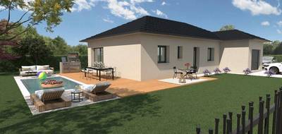 Programme terrain + maison à Virignin en Ain (01) de 90 m² à vendre au prix de 268320€ - 2