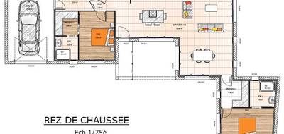 Programme terrain + maison à Brissac Loire Aubance en Maine-et-Loire (49) de 102 m² à vendre au prix de 287600€ - 4