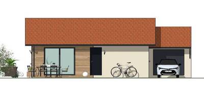 Programme terrain + maison à Saint-Firmin en Hautes-Alpes (05) de 60 m² à vendre au prix de 205000€ - 1
