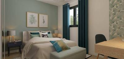 Programme terrain + maison à Neuillé-Pont-Pierre en Indre-et-Loire (37) de 114 m² à vendre au prix de 276000€ - 1