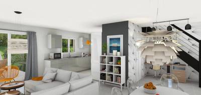 Programme terrain + maison à Saint-Just-Chaleyssin en Isère (38) de 90 m² à vendre au prix de 393797€ - 3