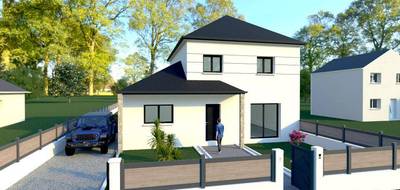 Programme terrain + maison à Nanteuil-le-Haudouin en Oise (60) de 102 m² à vendre au prix de 319000€ - 3