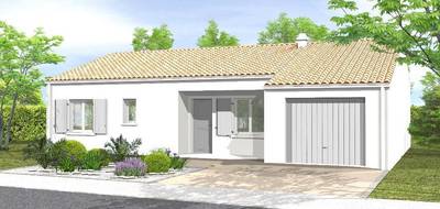 Programme terrain + maison à Saint-Benoist-sur-Mer en Vendée (85) de 72 m² à vendre au prix de 182900€ - 1