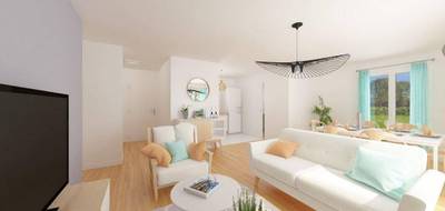 Programme terrain + maison à Moncey en Doubs (25) de 108 m² à vendre au prix de 235662€ - 2