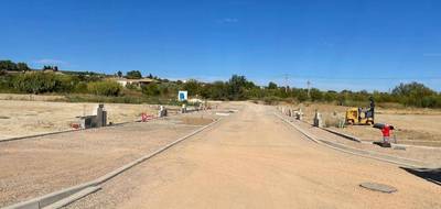 Terrain seul à Puisserguier en Hérault (34) de 340 m² à vendre au prix de 96900€ - 1