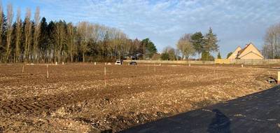 Terrain seul à Habarcq en Pas-de-Calais (62) de 490 m² à vendre au prix de 55000€ - 2