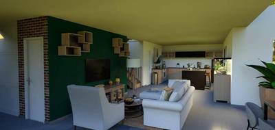 Programme terrain + maison à Le Val d'Hazey en Eure (27) de 150 m² à vendre au prix de 398700€ - 4
