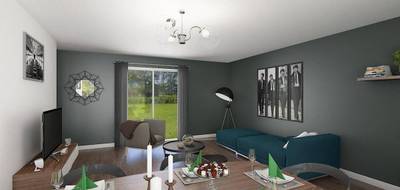 Programme terrain + maison à Médis en Charente-Maritime (17) de 95 m² à vendre au prix de 377383€ - 2