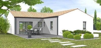 Programme terrain + maison à Saint-Michel-en-l'Herm en Vendée (85) de 90 m² à vendre au prix de 218000€ - 1