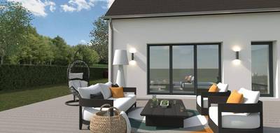 Programme terrain + maison à Cormery en Indre-et-Loire (37) de 95 m² à vendre au prix de 299500€ - 1
