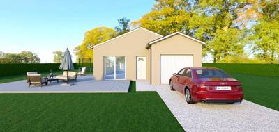 Programme terrain + maison à Saint-Martin-Terressus en Haute-Vienne (87) de 90 m² à vendre au prix de 212700€ - 2