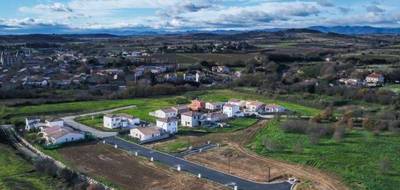 Terrain seul à Pouzolles en Hérault (34) de 434 m² à vendre au prix de 87300€ - 2