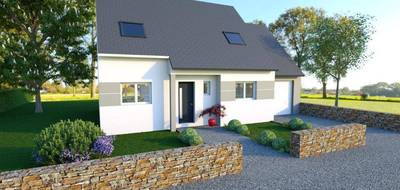 Programme terrain + maison à La Bazoge en Sarthe (72) de 100 m² à vendre au prix de 269000€ - 1