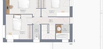 Programme terrain + maison à Draveil en Essonne (91) de 115 m² à vendre au prix de 455000€ - 4