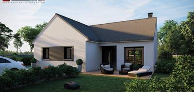 Programme terrain + maison à Andelu en Yvelines (78) de 84 m² à vendre au prix de 324000€ - 1