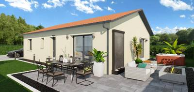 Programme terrain + maison à Péronnas en Ain (01) de 92 m² à vendre au prix de 268900€ - 3