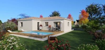Programme terrain + maison à Sommières en Gard (30) de 90 m² à vendre au prix de 375000€ - 1