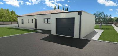 Programme terrain + maison à Cadours en Haute-Garonne (31) de 104 m² à vendre au prix de 251515€ - 4