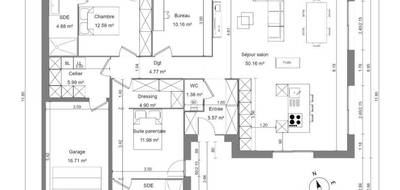 Programme terrain + maison à Beauvois-en-Cambrésis en Nord (59) de 117 m² à vendre au prix de 239000€ - 4