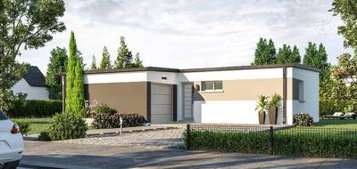 Programme terrain + maison à Malestroit en Morbihan (56) de 73 m² à vendre au prix de 198000€ - 2