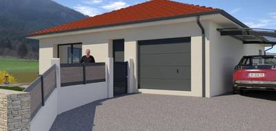 Programme terrain + maison à Saint-Étienne-le-Laus en Hautes-Alpes (05) de 95 m² à vendre au prix de 339650€ - 2